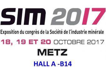 Feria SIM, en Metz, del 18 al 20 de Octubre 2017